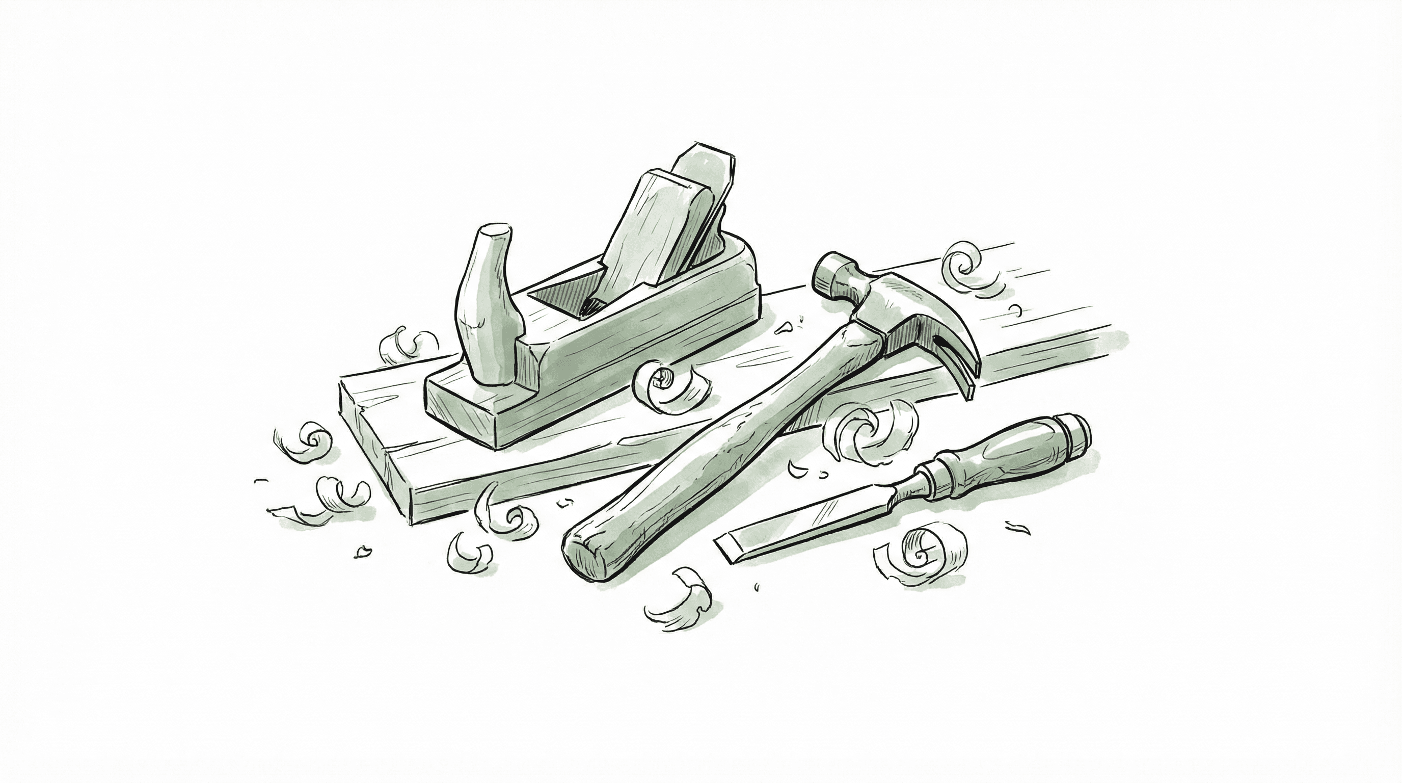 Apprenticeship, Not Tools